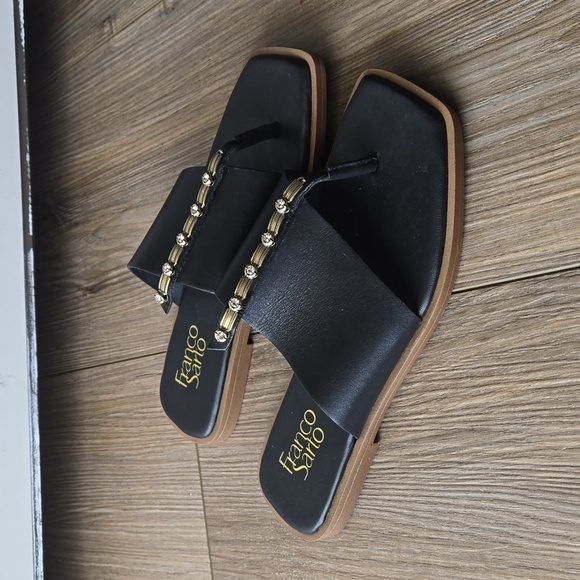 Franco Sarto Megs Slides Sandals - Picture 2 of 8